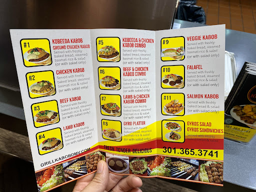 Photo of Grill Kabob - 11160 Veirs Mill Rd, Wheaton, MD 20902