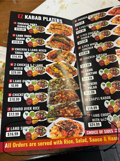 Photo of EZ KABOB - 6106 Greenbelt Rd, Greenbelt, MD 20770