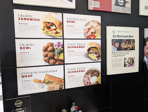 Photo of Falafel Inc - 7101 Democracy Blvd, Bethesda, MD 20817