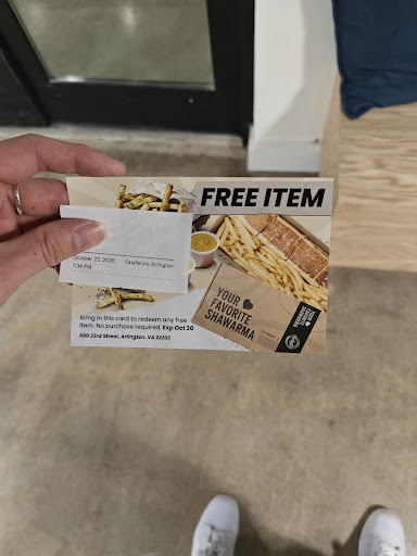 Photo of Falafel Inc - 500 23rd St S, Arlington, VA 22202