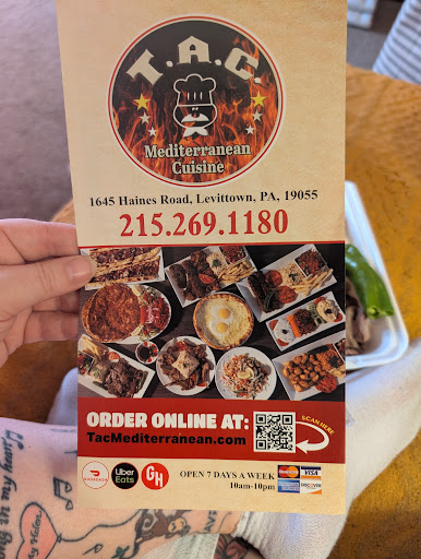 Photo of TAC Mediterranean Cuisine (HALAL) - 1643 Haines Rd, Levittown, PA 19055