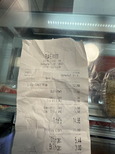 Photo of Flame Kabob - 2814 Street Rd, Bensalem, PA 19020