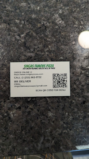 Photo of Singas Famous Pizza - 203 Lincoln Hwy, Fairless Hills, PA 19030
