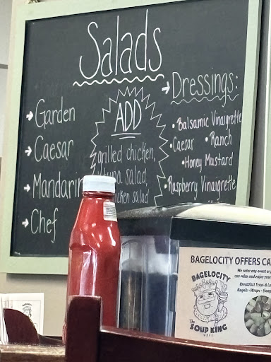 Photo of Bagelocity & The Soup King Cafe - 5611 Bensalem Blvd, Bensalem, PA 19020