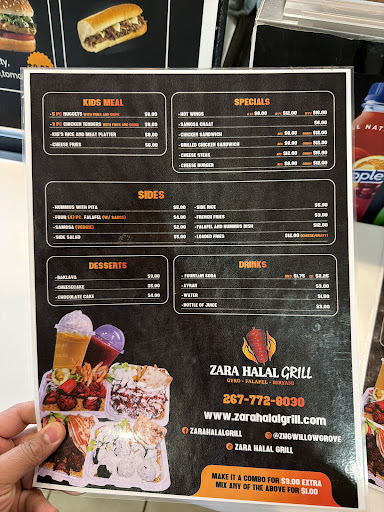 Photo of ZARA HALAL Grill (W.G) - 2500 W Moreland Rd, Willow Grove, PA 19090