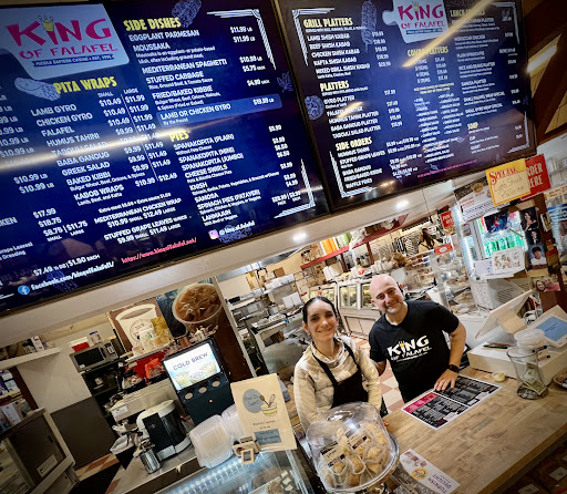 Photo of King of Falafel - 2150 S Eagle Rd # 18, Newtown, PA 18940