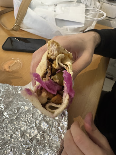 Photo of Bis Bas Mediterranean Grill - 536 Driggs Ave, Brooklyn, NY 11211