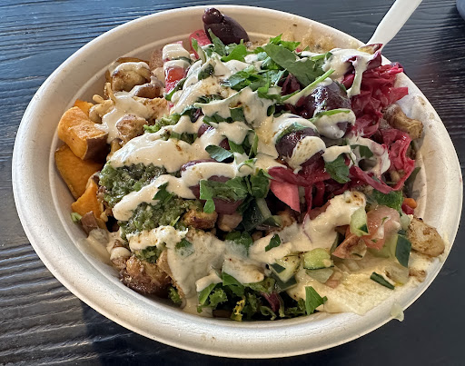 Photo of Bis Bas Mediterranean Grill - 536 Driggs Ave, Brooklyn, NY 11211