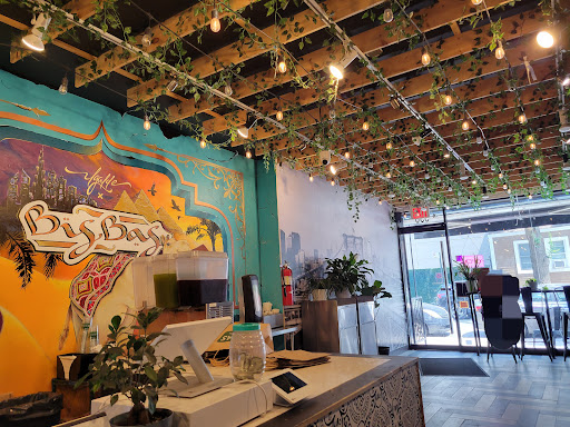 Photo of Bis Bas Mediterranean Grill - 536 Driggs Ave, Brooklyn, NY 11211