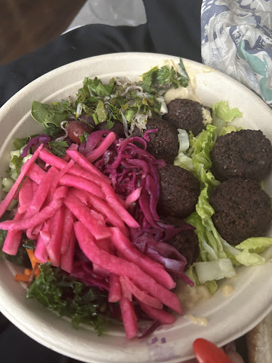 Photo of Bis Bas Mediterranean Grill - 536 Driggs Ave, Brooklyn, NY 11211