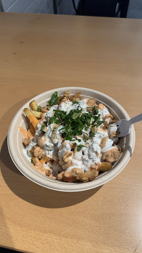 Photo of Bis Bas Mediterranean Grill - 536 Driggs Ave, Brooklyn, NY 11211