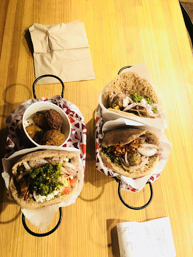 Photo of The Hummus & Pita Co. - 616 8th Ave, New York, NY 10018