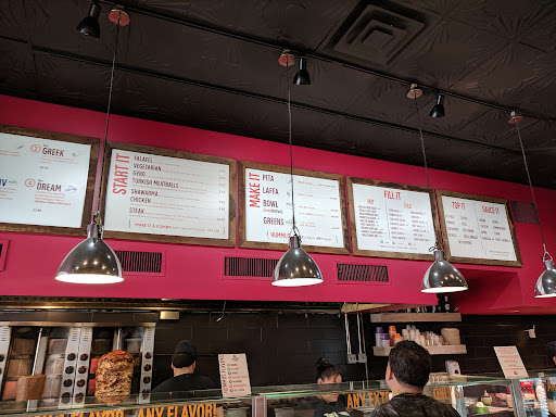 Photo of The Hummus & Pita Co. - 616 8th Ave, New York, NY 10018