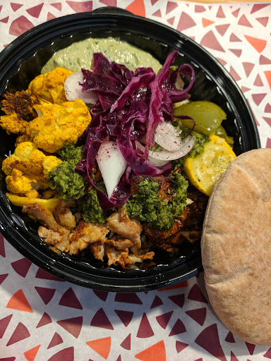 Photo of The Hummus & Pita Co. - 616 8th Ave, New York, NY 10018