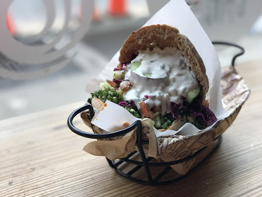 Photo of The Hummus & Pita Co. - 616 8th Ave, New York, NY 10018