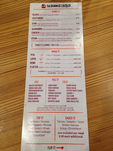 Photo of The Hummus & Pita Co. - 616 8th Ave, New York, NY 10018