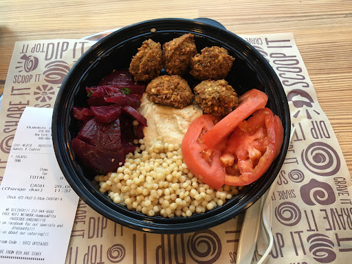 Photo of The Hummus & Pita Co. - 616 8th Ave, New York, NY 10018