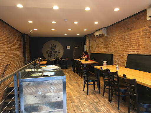 Photo of The Hummus & Pita Co. - 616 8th Ave, New York, NY 10018