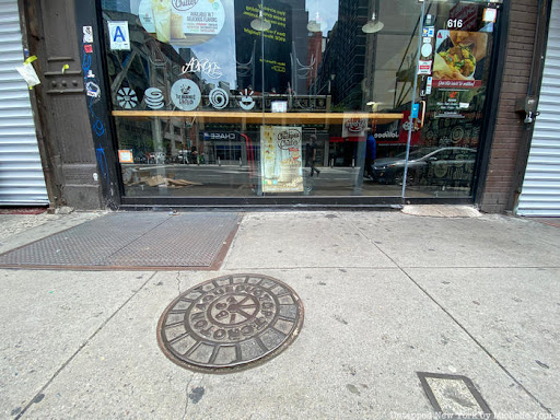 Photo of The Hummus & Pita Co. - 616 8th Ave, New York, NY 10018