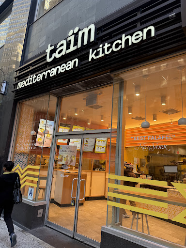 Photo of taïm mediterranean kitchen - 1372 Broadway, New York, NY 10018
