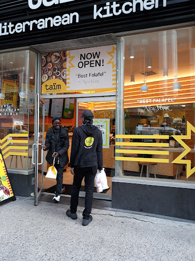 Photo of taïm mediterranean kitchen - 1372 Broadway, New York, NY 10018