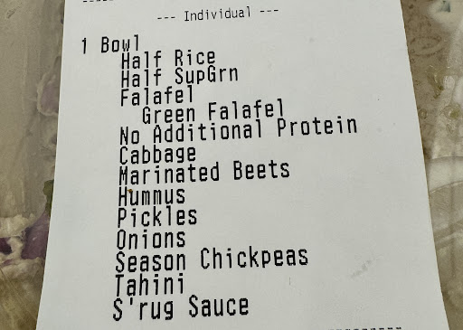 Photo of taïm mediterranean kitchen - 1372 Broadway, New York, NY 10018