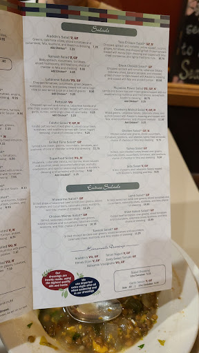 Photo of Aladdin's Eatery Westlake - 151 Crocker Park Blvd, Westlake, OH 44145