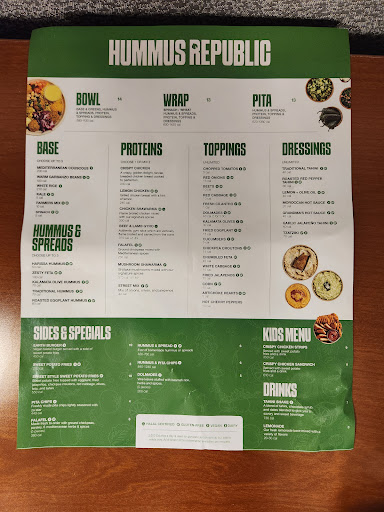 Photo of Hummus Republic Avon, Ohio - 33420 Just Imagine Dr Unit 404, Avon, OH 44011