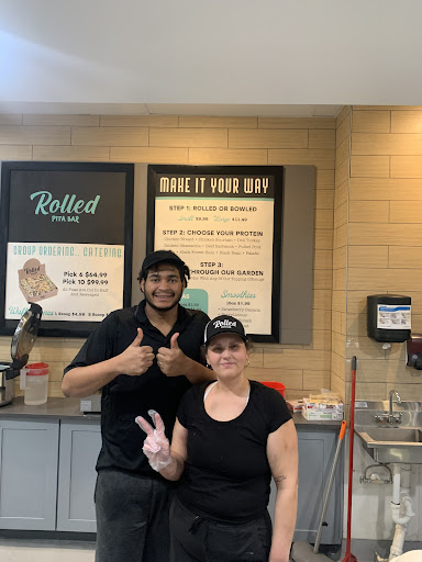 Photo of Rolled Pita Bar - 20 N Orange Ave ste 100, Orlando, FL 32801