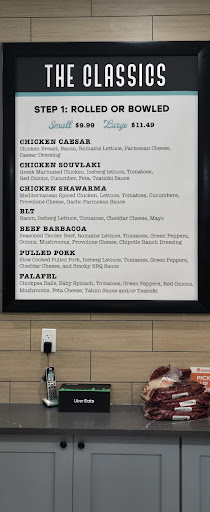 Photo of Rolled Pita Bar - 20 N Orange Ave ste 100, Orlando, FL 32801