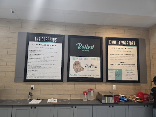 Photo of Rolled Pita Bar - 20 N Orange Ave ste 100, Orlando, FL 32801
