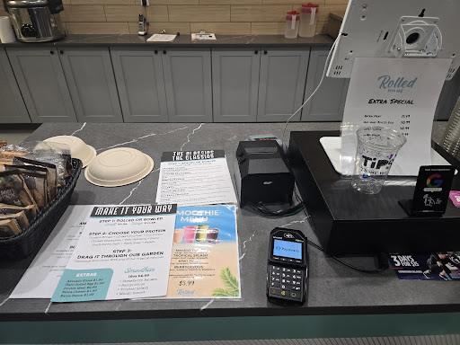 Photo of Rolled Pita Bar - 20 N Orange Ave ste 100, Orlando, FL 32801