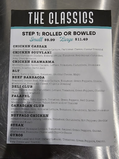 Photo of Rolled Pita Bar - 20 N Orange Ave ste 100, Orlando, FL 32801