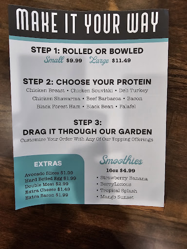 Photo of Rolled Pita Bar - 20 N Orange Ave ste 100, Orlando, FL 32801