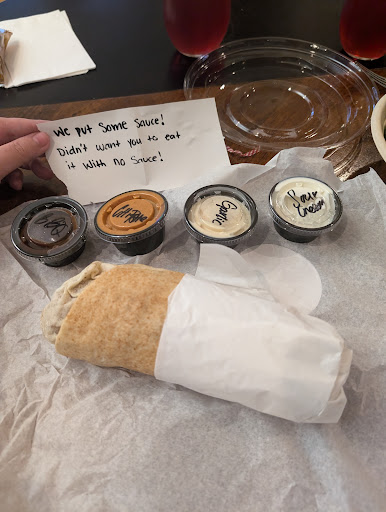 Photo of Rolled Pita Bar - 20 N Orange Ave ste 100, Orlando, FL 32801