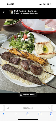 Photo of Shawarma mediterranean cuisine - 2506 S Atlantic Ave, Daytona Beach Shores, FL 32118