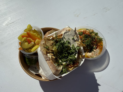 Photo of The Hummus Guy Food Truck - 711 N Orlando Ave space #1, Maitland, FL 32751