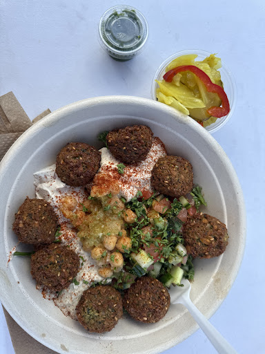 Photo of The Hummus Guy Food Truck - 711 N Orlando Ave space #1, Maitland, FL 32751