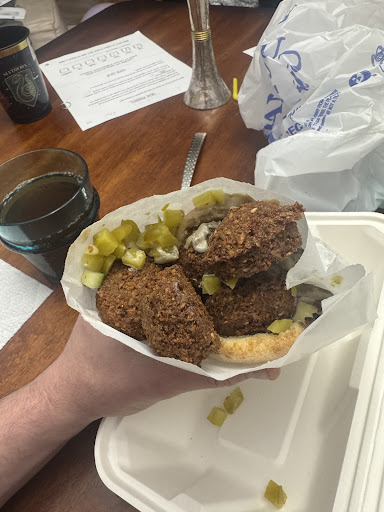 Photo of The Hummus Guy Food Truck - 711 N Orlando Ave space #1, Maitland, FL 32751