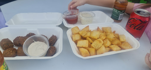 Photo of The Hummus Guy Food Truck - 711 N Orlando Ave space #1, Maitland, FL 32751