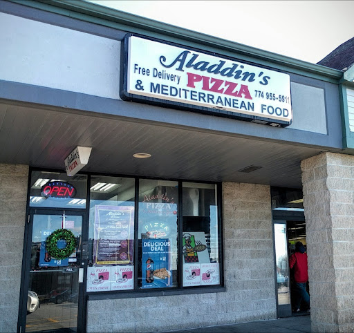 Photo of Aladdin's Pizza - 4171 N Main St #3, Fall River, MA 02720