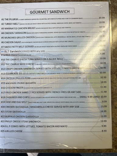 Photo of Munchies Breakfast & lunch - 4263 N Main St, Fall River, MA 02720