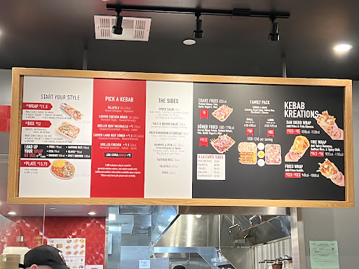 Photo of The Kebab Shop - 11122 Rancho Carmel Dr STE 100, San Diego, CA 92128