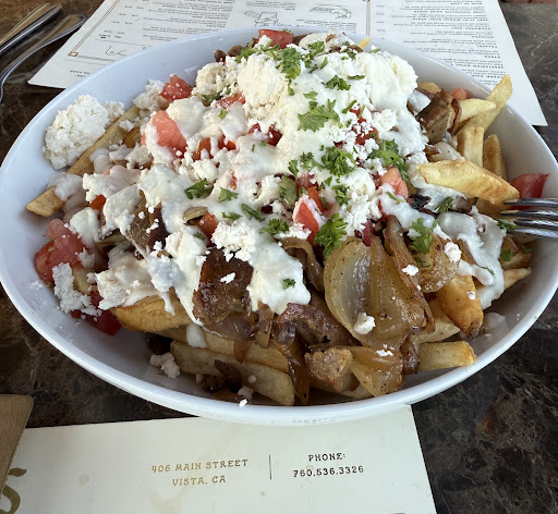 Photo of Shaks Mediterranean Bistro - 406 Main St, Vista, CA 92084