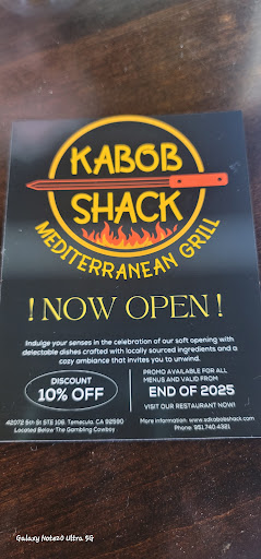Photo of KABOB SHACK - TEMECULA - 42072 5th St STE 106, Temecula, CA 92590