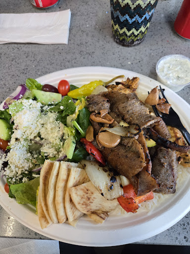 Photo of Taverna Mediterranean Grill - 1072 E Vista Way, Vista, CA 92084