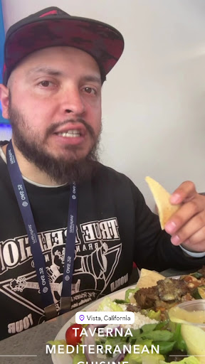 Photo of Taverna Mediterranean Grill - 1072 E Vista Way, Vista, CA 92084