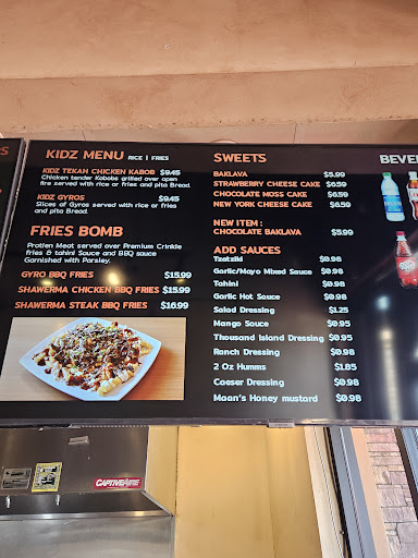 Photo of Maan's Mediterranean Grill - 4259 Oceanside Blvd Suite 107, Oceanside, CA 92056