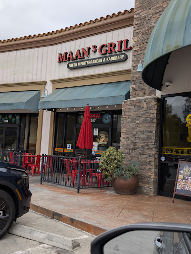 Photo of Maan's Mediterranean Grill - 4259 Oceanside Blvd Suite 107, Oceanside, CA 92056