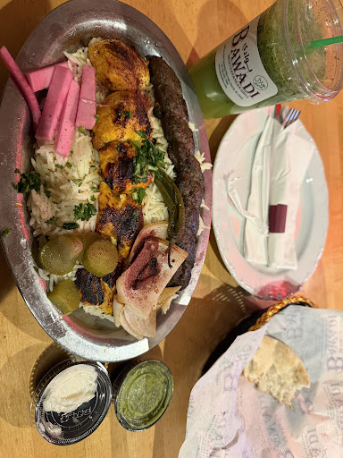 Photo of Bawadi Mediterranean Grill - 6304 Leesburg Pike, Falls Church, VA 22044